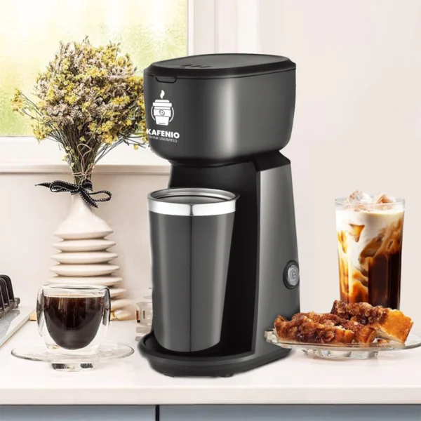 Single-Serve Coffee Maker - Hot & Cold Brewing - Image 9