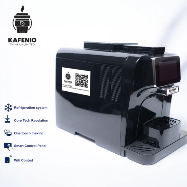 Automatic Coffee Machine – All-in-One Brewing System