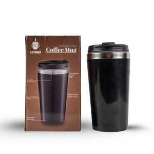 Premium Stainless Steel Coffee Mug – Double Walled & Vacuum Insulated