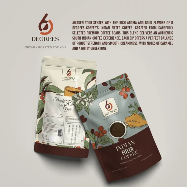 Indian Filter Coffee – Premium Roast - Image 2