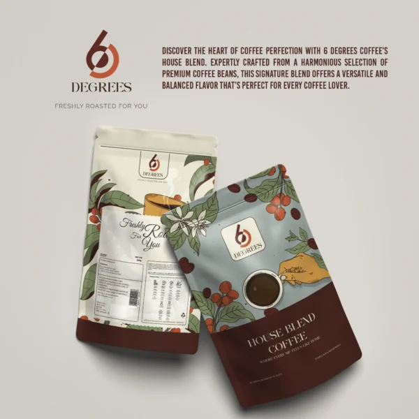 House Blend Coffee – Medium Roast - Image 2