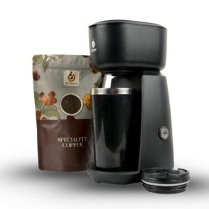 Single-Serve Coffee Maker - Hot & Cold Brewing