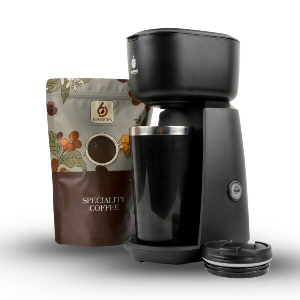 Single-Serve Coffee Maker - Hot & Cold Brewing