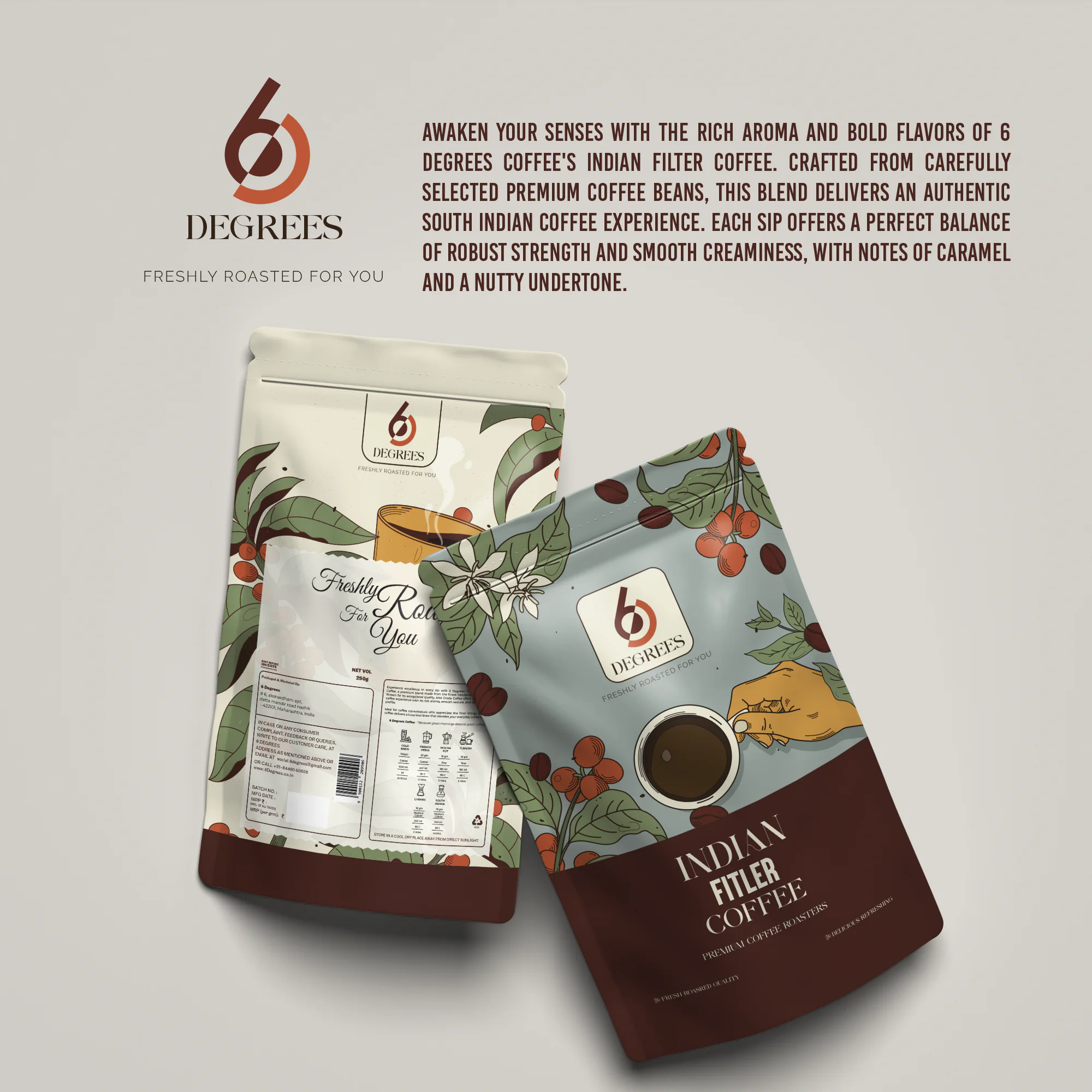 Indian Filter Coffee – Premium Roast - Image 2